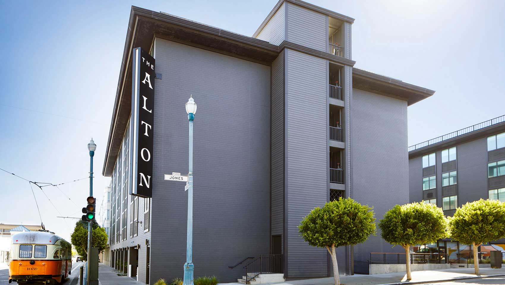 Kimpton Alton Hotel exterior
