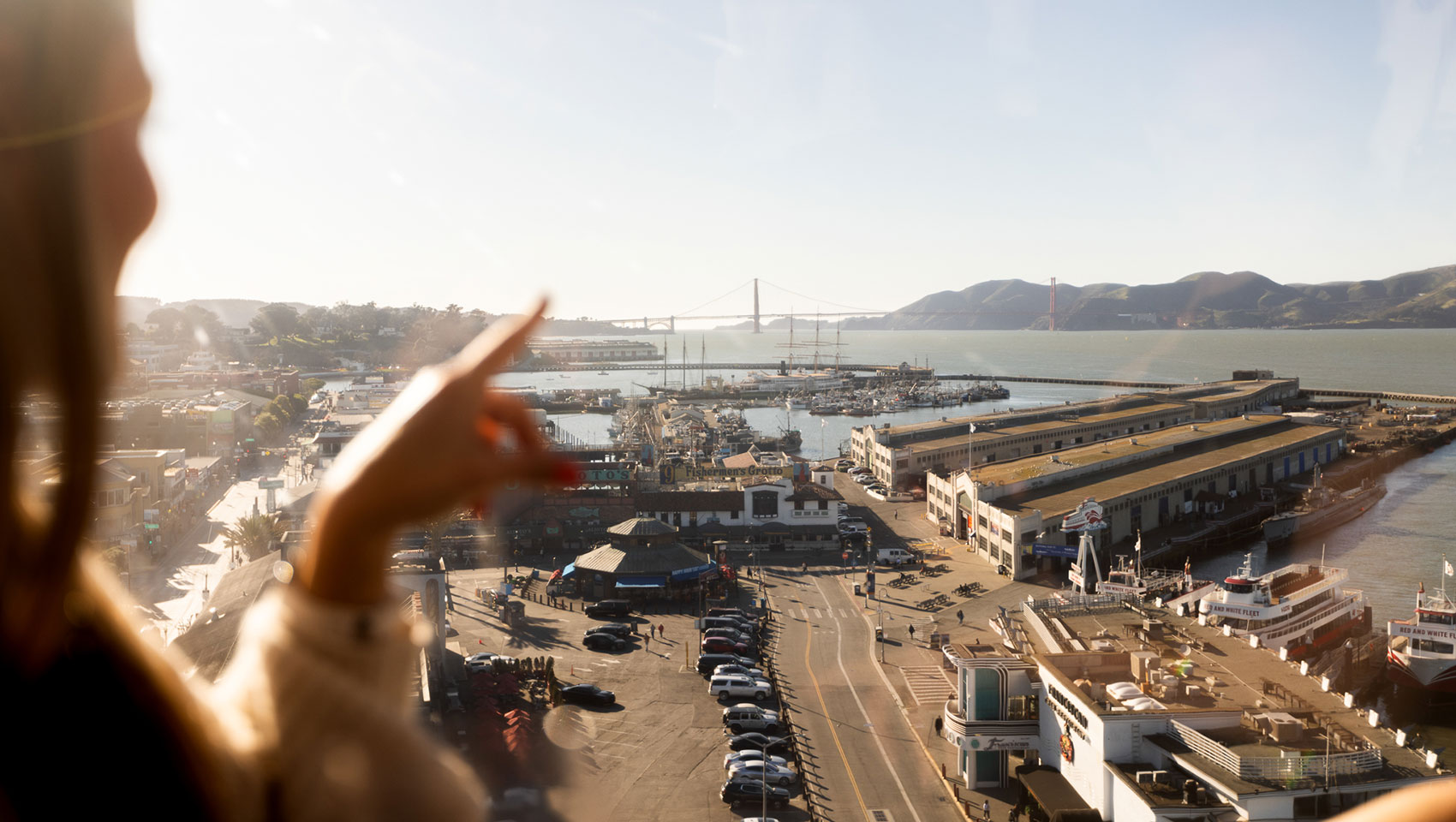 San Fran water view