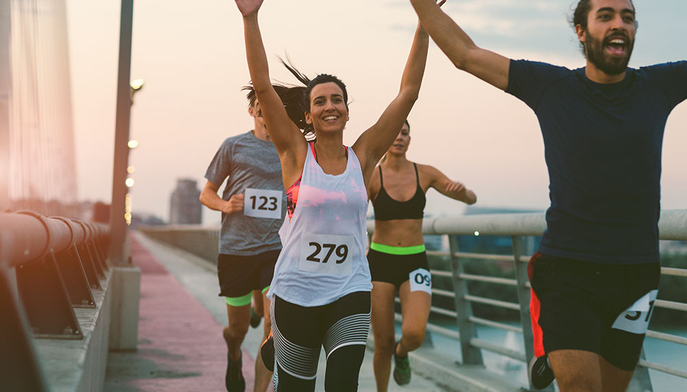 Marathon Runners