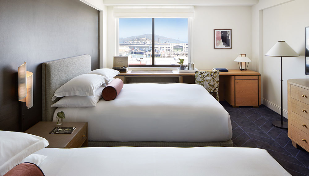 Kimpton Alton Hotel Guestroom with 2 beds