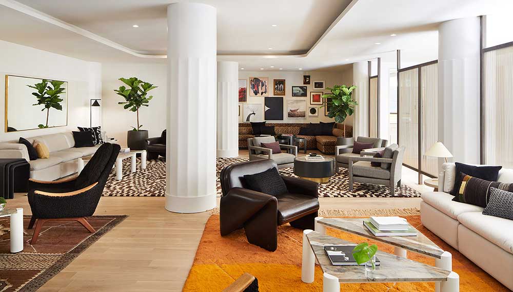 Kimpton Alton Hotel Lobby Living Room