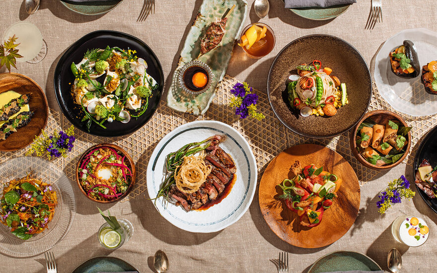 Contemporary Filipino-Californian dining at Abacá