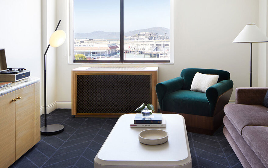 Suite at Kimpton Alton Hotel